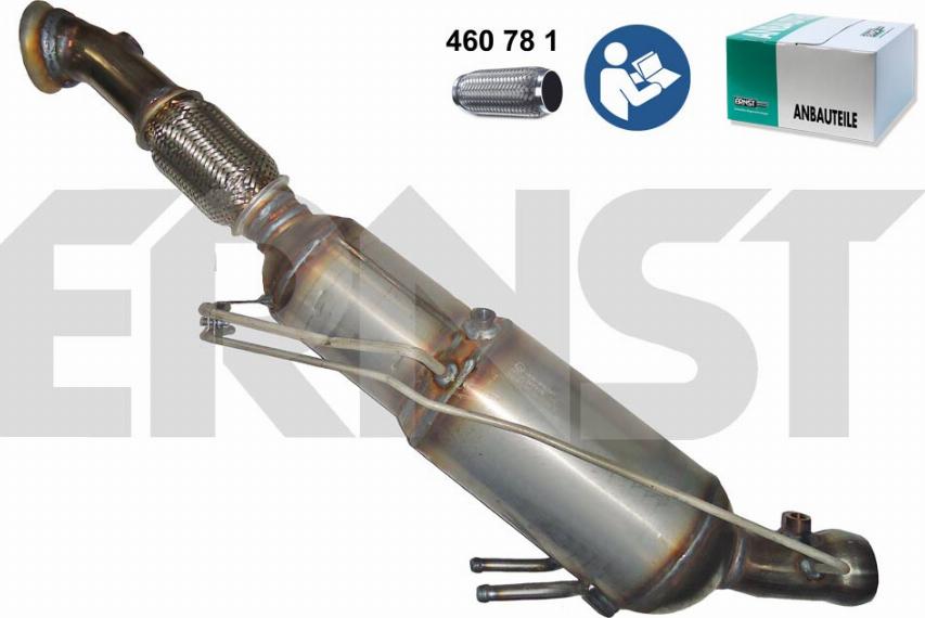 ERNST 910989 - Soot / Particulate Filter, exhaust system car-mod.net
