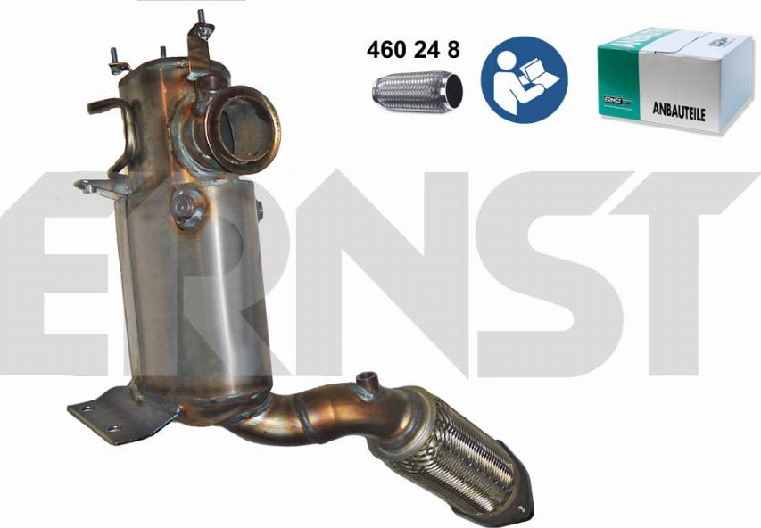 ERNST 910927 - Soot / Particulate Filter, exhaust system car-mod.net
