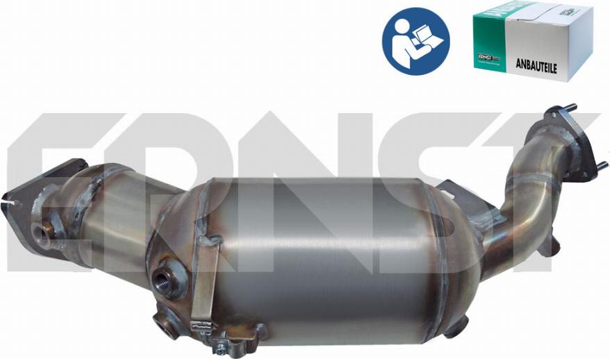 ERNST 910590 - Soot / Particulate Filter, exhaust system car-mod.net