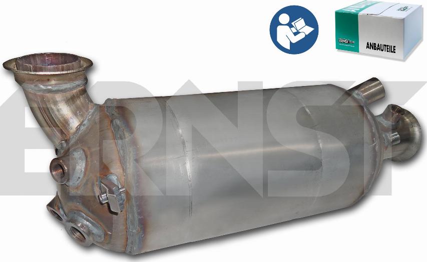 ERNST 910026 - Soot / Particulate Filter, exhaust system car-mod.net