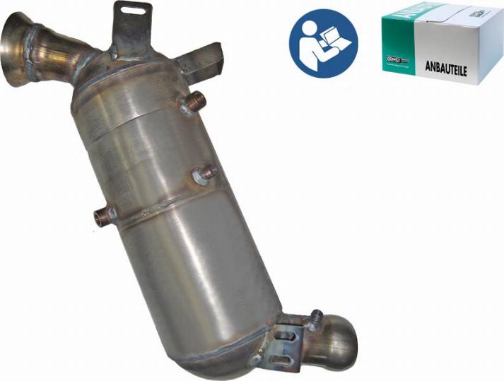ERNST 910149 - Soot / Particulate Filter, exhaust system car-mod.net