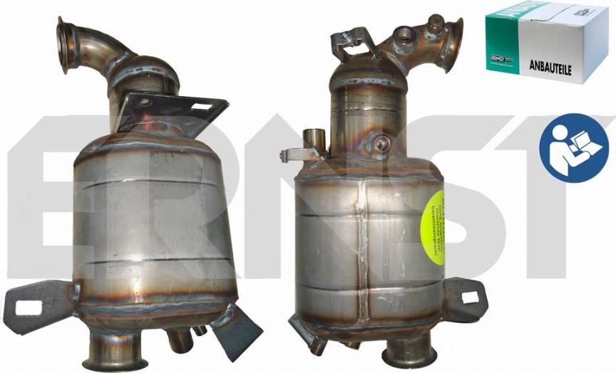 ERNST 910774 - Soot / Particulate Filter, exhaust system car-mod.net