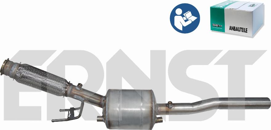 ERNST 911153 - Soot / Particulate Filter, exhaust system car-mod.net