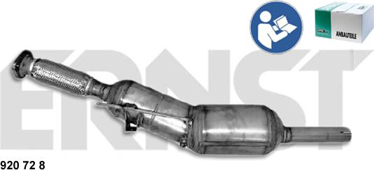 ERNST 920728 - Soot / Particulate Filter, exhaust system car-mod.net