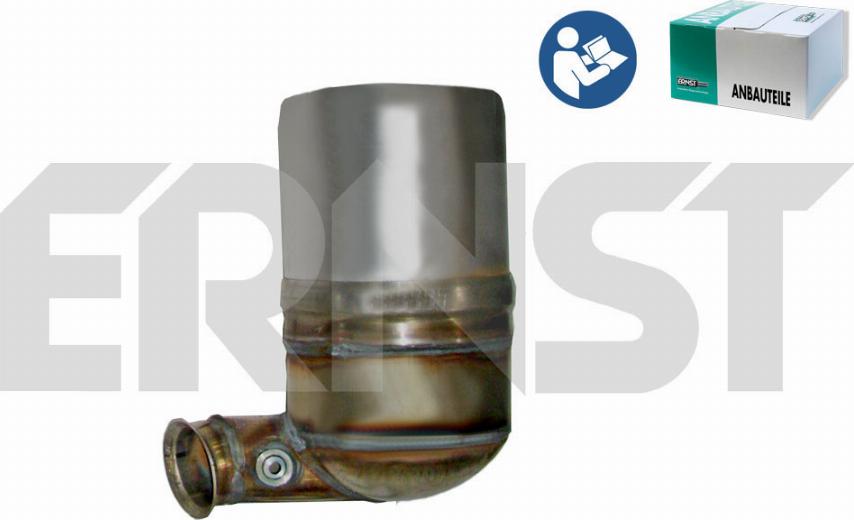 ERNST 921176 - Soot / Particulate Filter, exhaust system car-mod.net