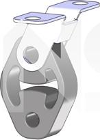 ERNST 499682 - Holding Bracket, silencer car-mod.net