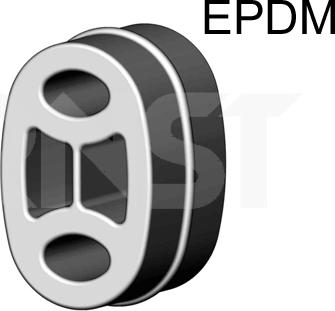 ERNST 499057 - Holding Bracket, silencer car-mod.net