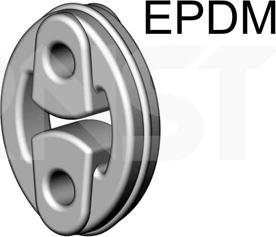 ERNST 499316 - Holding Bracket, silencer car-mod.net