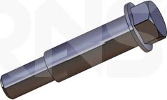 ERNST 499200 - Bolt, exhaust system car-mod.net
