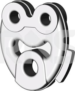 ERNST 499705 - Holding Bracket, silencer car-mod.net