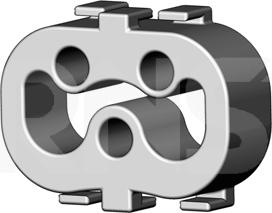 ERNST 494960 - Holding Bracket, silencer car-mod.net