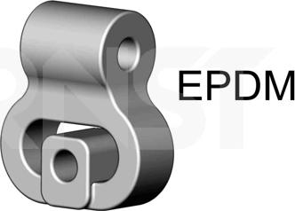 ERNST 494977 - Holding Bracket, silencer car-mod.net