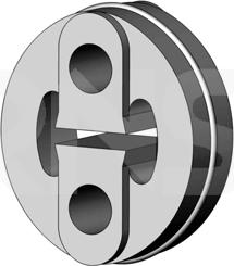 ERNST 494052 - Holding Bracket, silencer car-mod.net