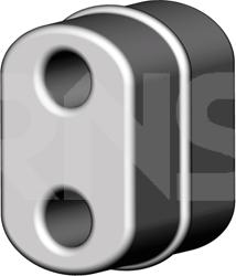ERNST 494083 - Holding Bracket, silencer car-mod.net