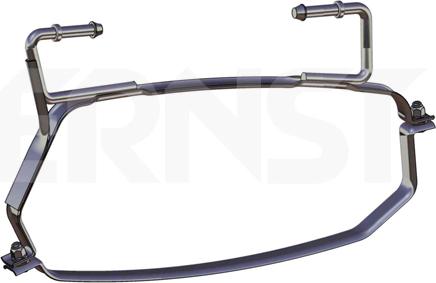 ERNST 494229 - Holding Bracket, silencer car-mod.net