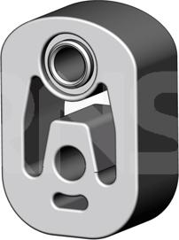 ERNST 495301 - Holding Bracket, silencer car-mod.net