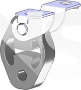 ERNST 495325 - Holding Bracket, silencer car-mod.net