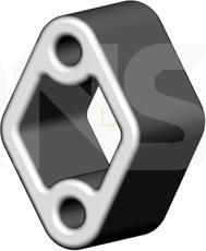 ERNST 495745 - Holding Bracket, silencer car-mod.net