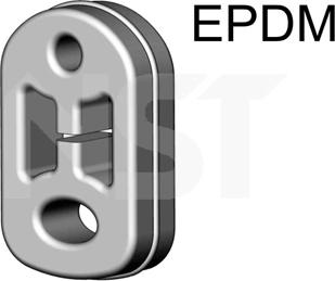 ERNST 495714 - Holding Bracket, silencer car-mod.net