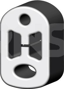 ERNST 495721 - Holding Bracket, silencer car-mod.net