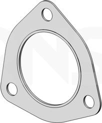 ERNST 496483 - Gasket, exhaust pipe car-mod.net