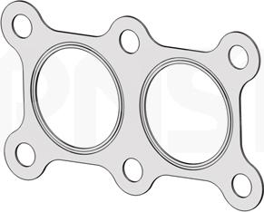 ERNST 496544 - Gasket, exhaust pipe car-mod.net