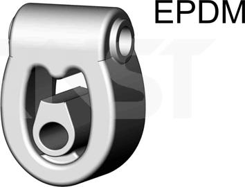 ERNST 496513 - Holding Bracket, silencer car-mod.net