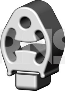 ERNST 496162 - Holding Bracket, silencer car-mod.net