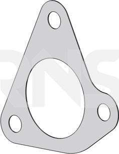 ERNST 496209 - Gasket, exhaust pipe car-mod.net