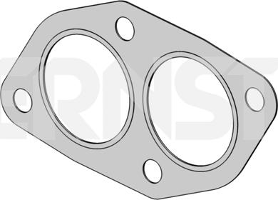 ERNST 496230 - Gasket, exhaust pipe car-mod.net