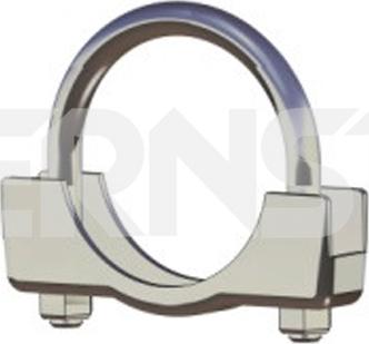 ERNST 495950 - Pipe Connector, exhaust system car-mod.net