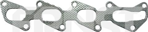 ERNST 490542 - Gasket, exhaust manifold car-mod.net