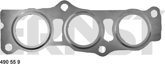 ERNST 490559 - Gasket, exhaust manifold car-mod.net