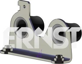 ERNST 490696 - Holding Bracket, silencer car-mod.net