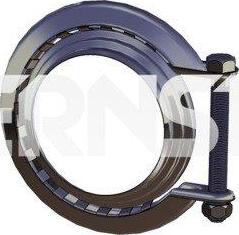 ERNST 490047 - Pipe Connector, exhaust system car-mod.net