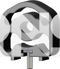 ERNST 490863 - Holding Bracket, silencer car-mod.net