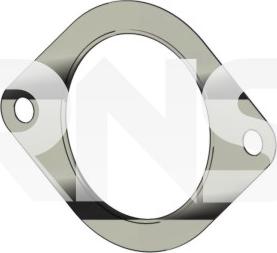 ERNST 490337 - Gasket, exhaust pipe car-mod.net