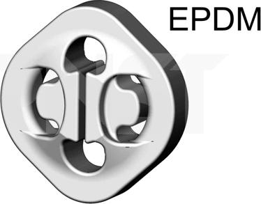 ERNST 498845 - Holding Bracket, silencer car-mod.net