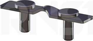 ERNST 498371 - Holding Bracket, silencer car-mod.net