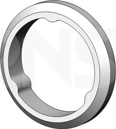 ERNST 498715 - Seal Ring, exhaust pipe car-mod.net