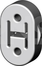 ERNST 493642 - Holding Bracket, silencer car-mod.net
