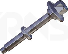 ERNST 493659 - Bolt, exhaust system car-mod.net