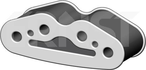 ERNST 493628 - Holding Bracket, silencer car-mod.net
