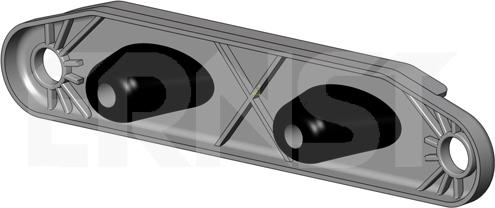 ERNST 493031 - Holding Bracket, silencer car-mod.net