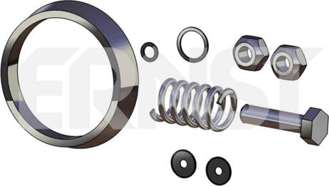 ERNST 493895 - Mounting Kit, exhaust pipe car-mod.net