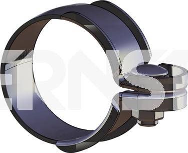 ERNST 498067 - Pipe Connector, exhaust system car-mod.net