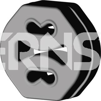 ERNST 492645 - Holding Bracket, silencer car-mod.net