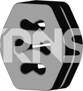 ERNST 492638 - Holding Bracket, silencer car-mod.net