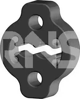 ERNST 492393 - Holding Bracket, silencer car-mod.net