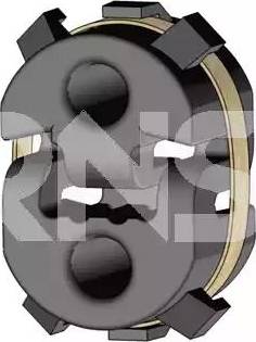 ERNST 492317 - Holding Bracket, silencer car-mod.net